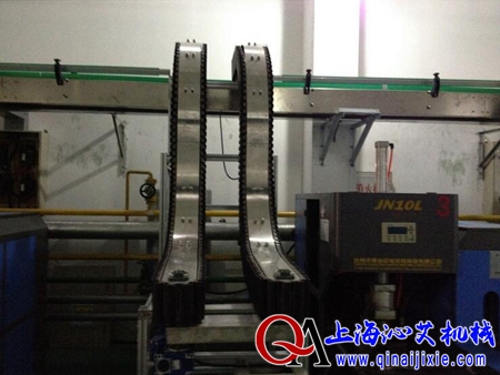 食用油对夹式升降机