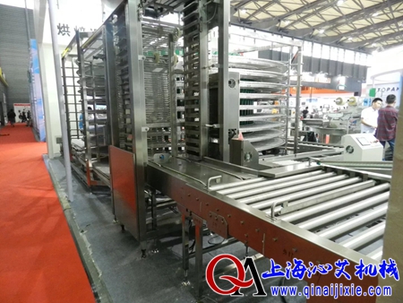 立体螺旋醒发塔