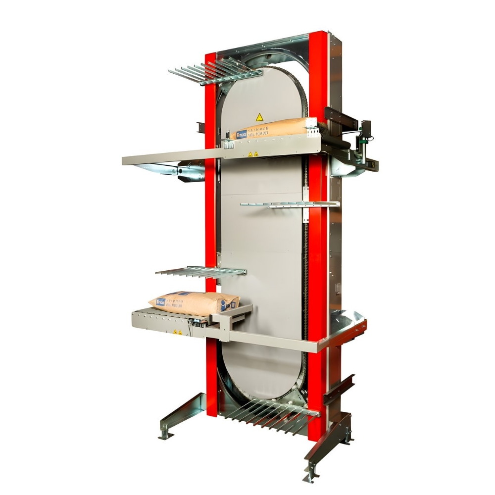 货叉循环提升机工作原理的详细解析