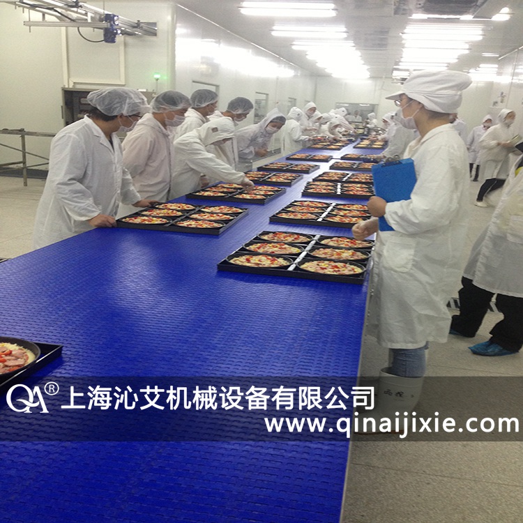 塑料网带输送机