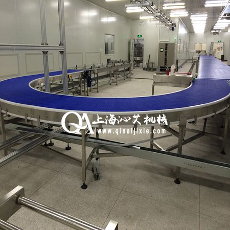 油炸薯片网带输送线的生产工艺步骤